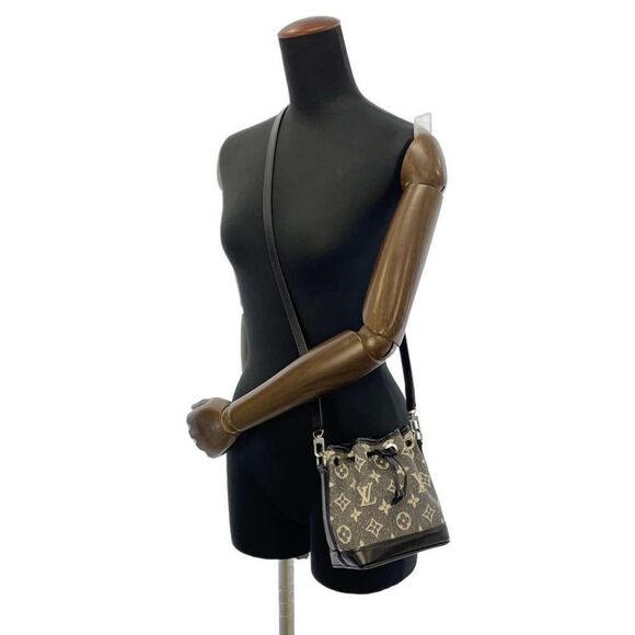 Louis Vuitton Monogram Jacquard Denim Nano Noe 2way Handbag - Picture 6 of 11